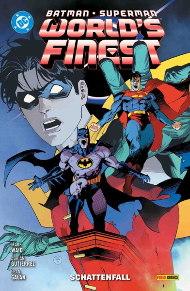 Batman/Superman - World's Finest 6 - Schattenfall